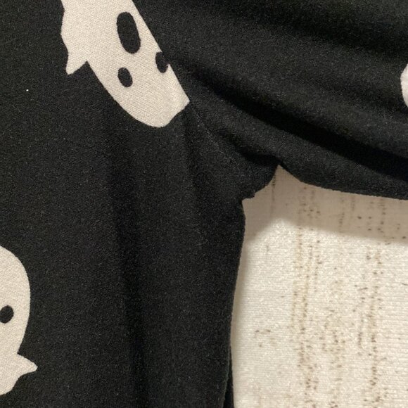 *Halloween Ghost Swing Skater Dress or Tonic Top Stretch Plus XL - Picture 6 of 8